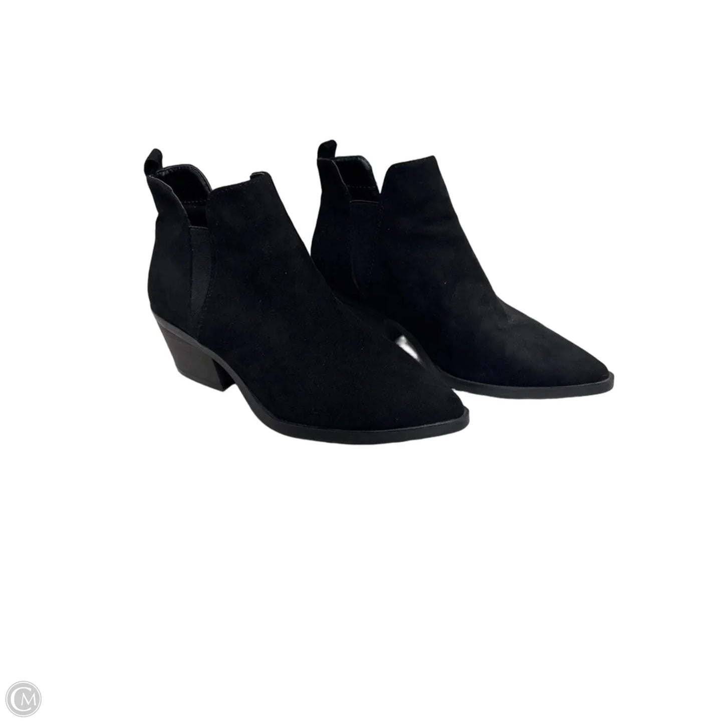 Boots Ankle Flats By Universal Thread In Black, Size: 7