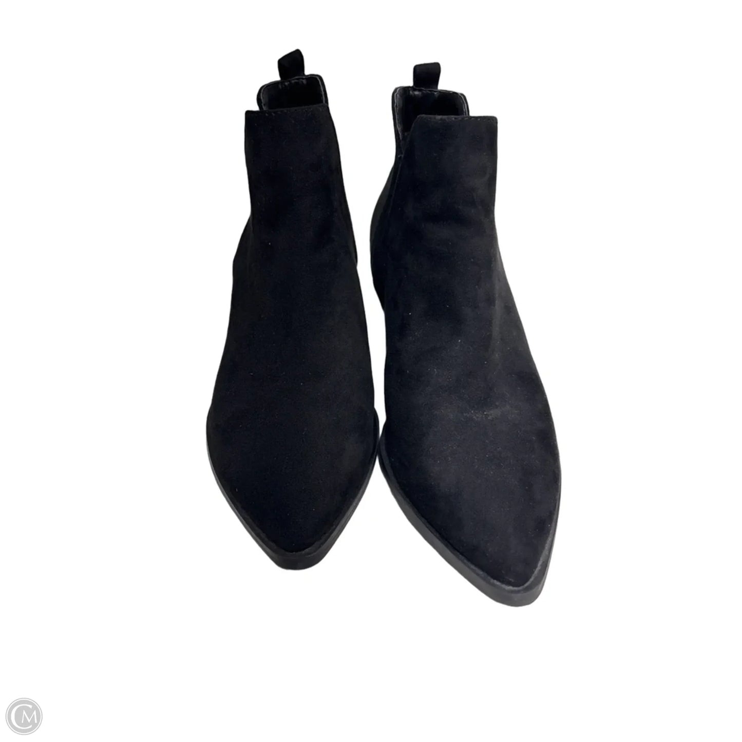 Boots Ankle Flats By Universal Thread In Black, Size: 7