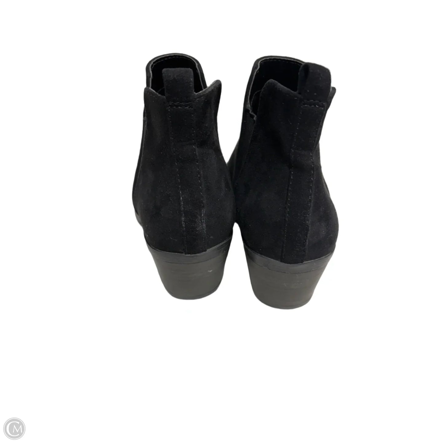 Boots Ankle Flats By Universal Thread In Black, Size: 7