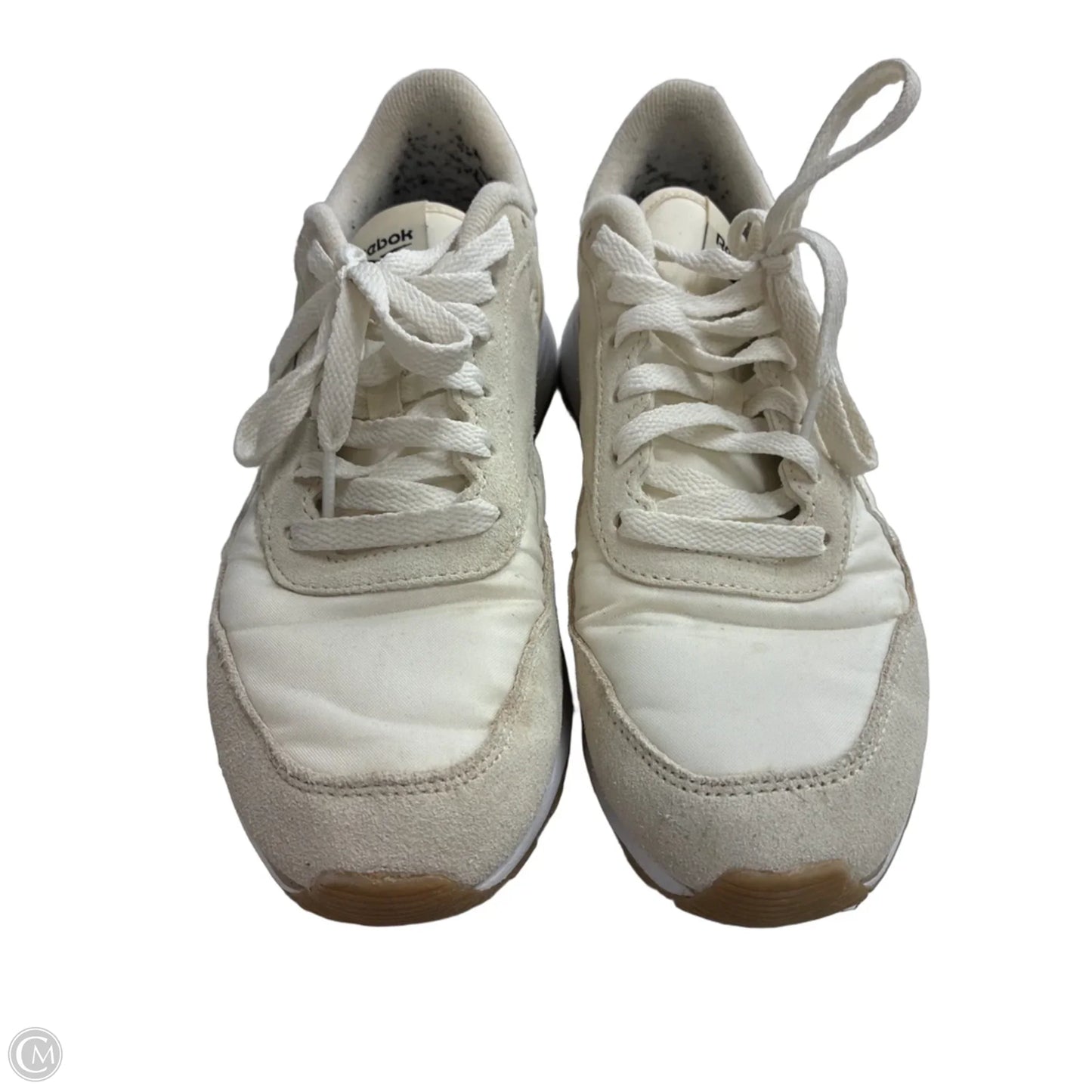 Shoes Athletic By Reebok In Tan, Size: 9