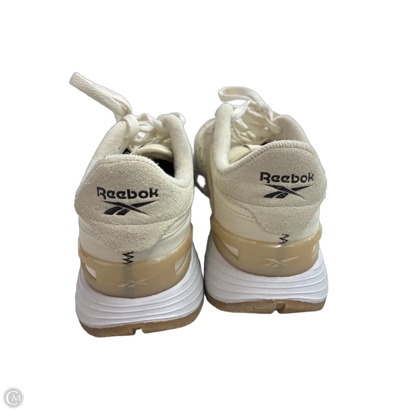Shoes Athletic By Reebok In Tan, Size: 9