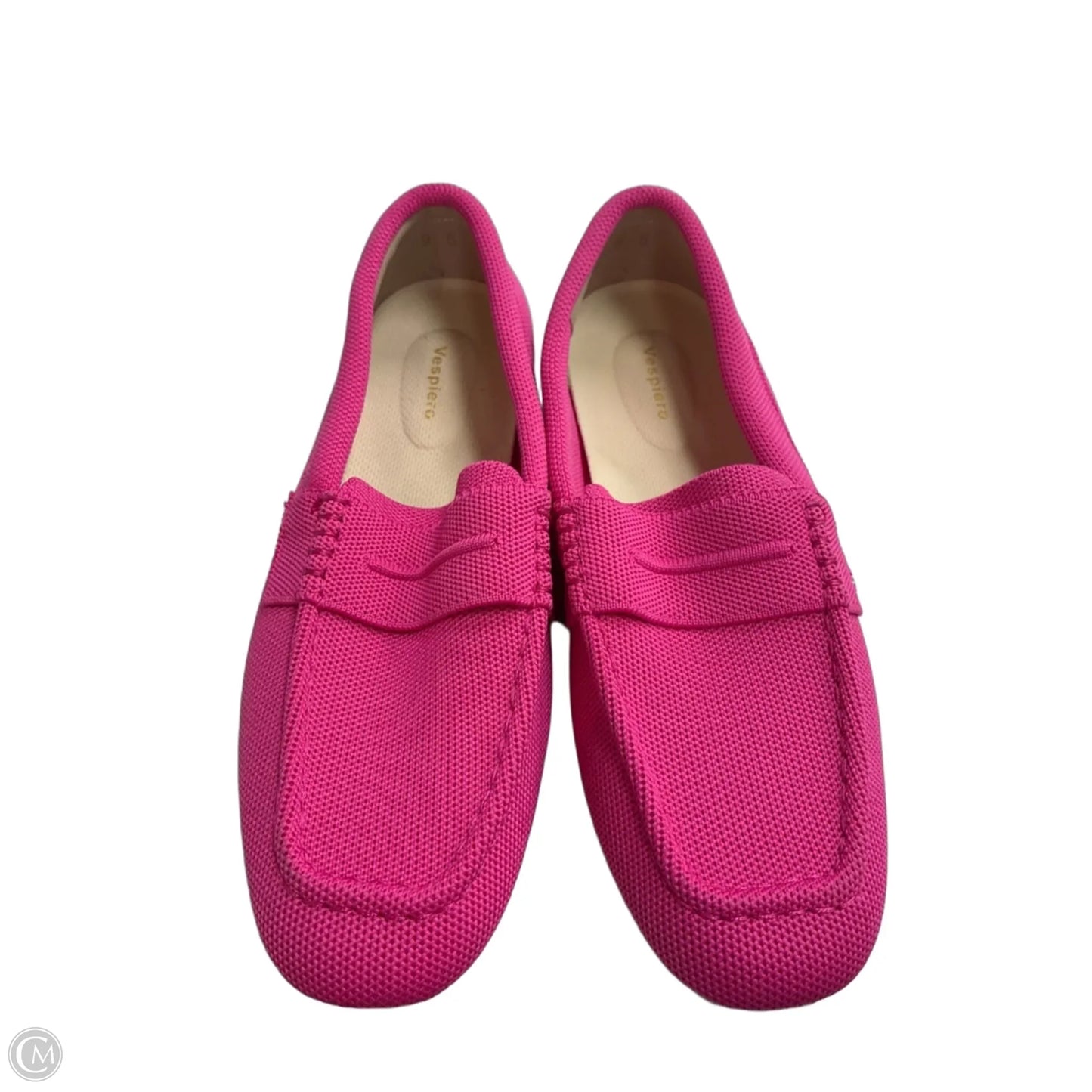 Shoes Flats By Clothes Mentor In Pink, Size: 9.5
