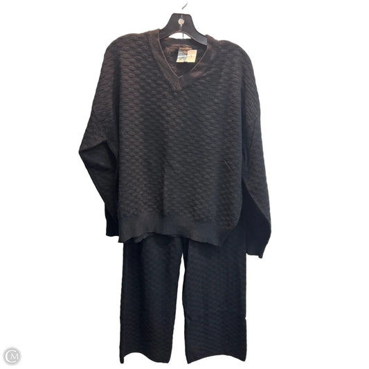 Lounge Set Pants By Coco And Carmen In Black, Size: M