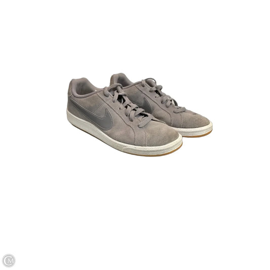 Shoes Athletic By Nike In Grey, Size: 8.5
