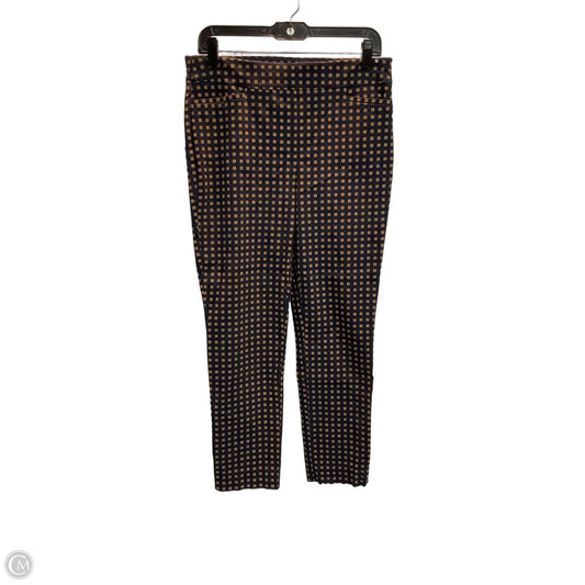 Pants Cropped By Chicos In Navy, Size: M