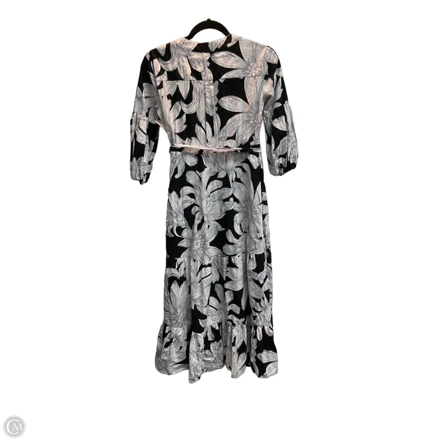 Dress Casual Maxi By Maeve In Tropical Print, Size: 0