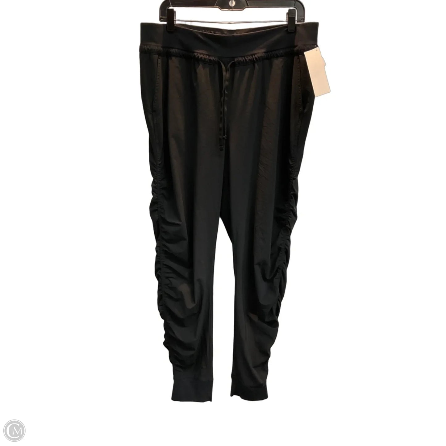 Athletic Pants By Athleta In Black, Size: 14