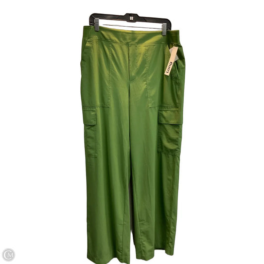 Athletic Pants By Athleta In Green, Size: 14