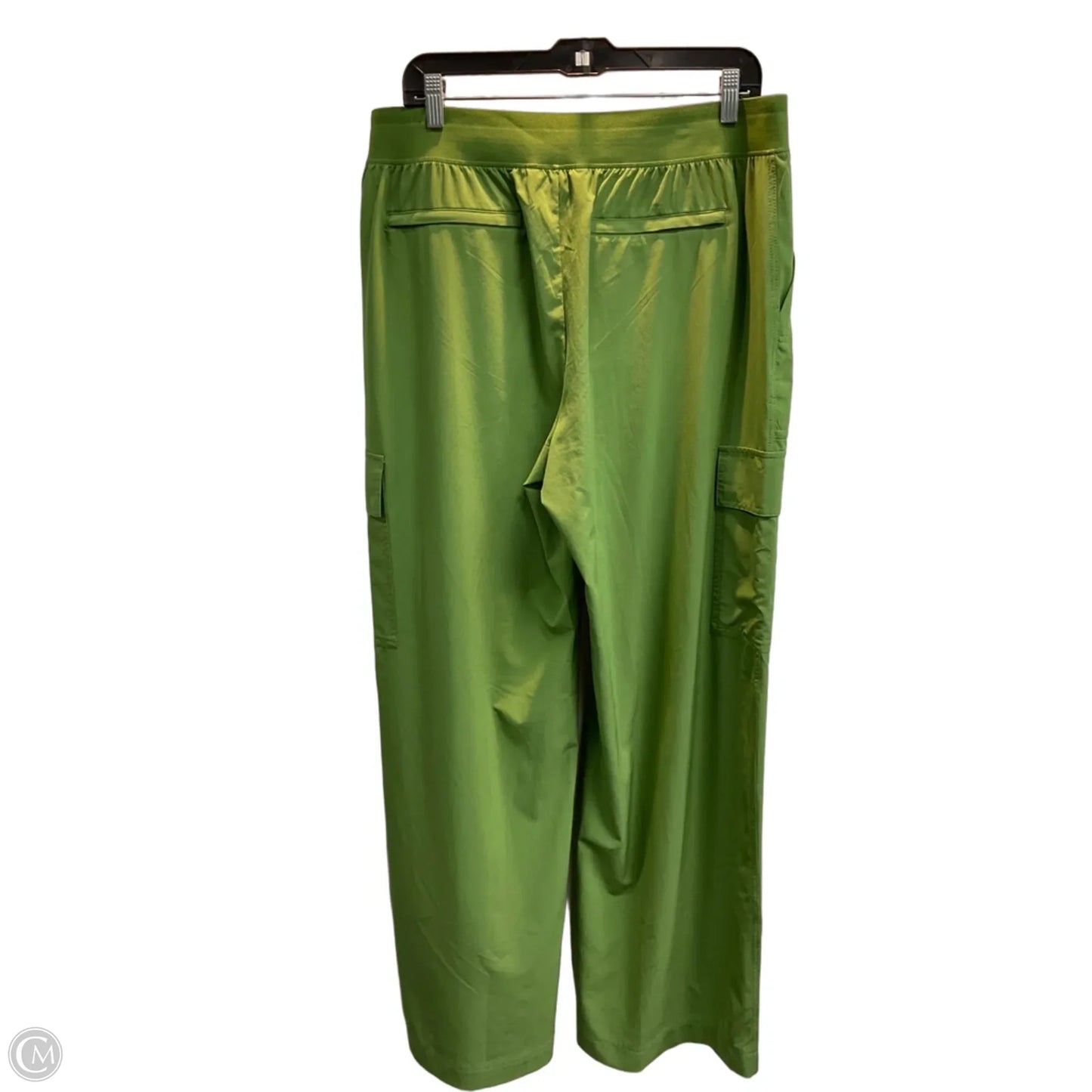 Athletic Pants By Athleta In Green, Size: 14