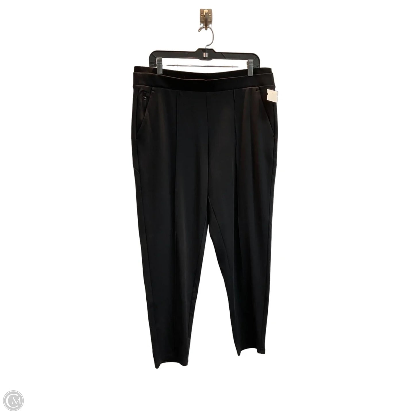 Athletic Pants By Athleta In Black, Size: L