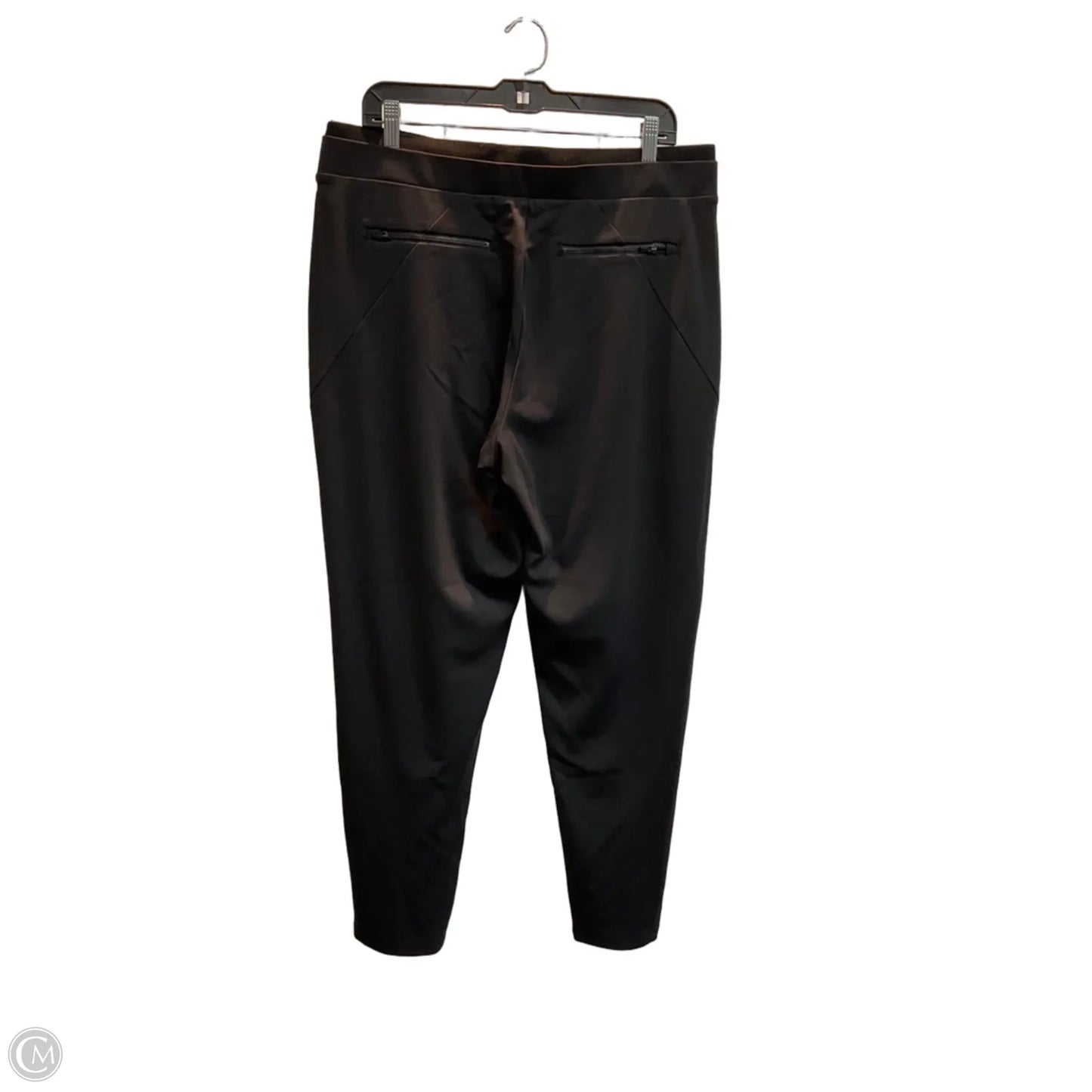 Athletic Pants By Athleta In Black, Size: L