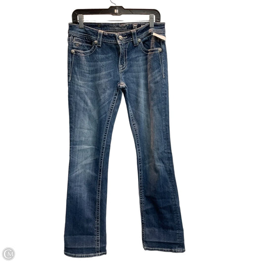 Jeans Boot Cut By Miss Me In Blue, Size: 10