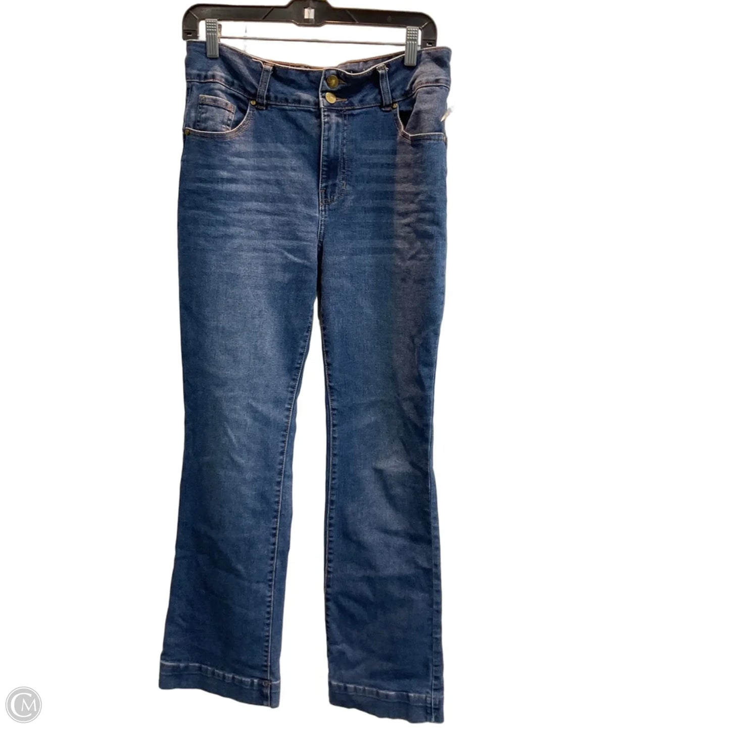 Jeans Boot Cut By D Jeans In Blue, Size: 8