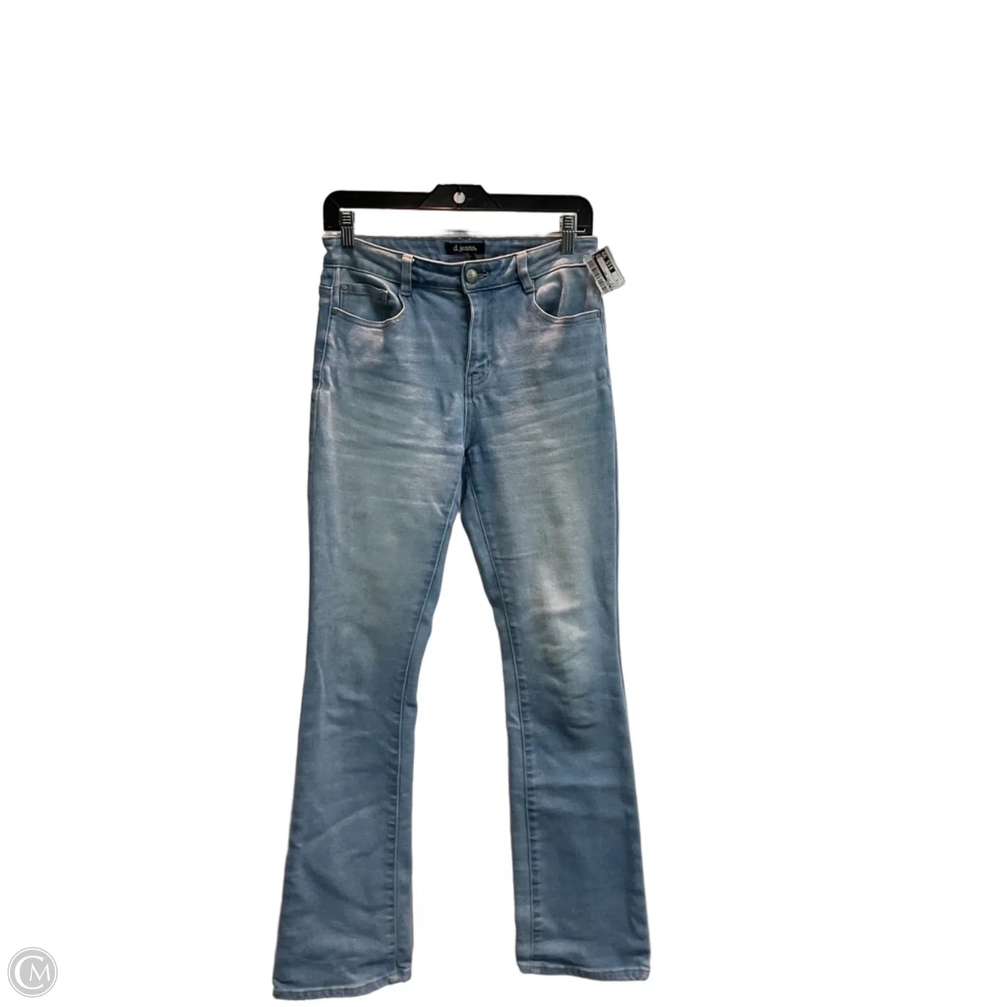Jeans Boot Cut By D Jeans In Blue, Size: 6