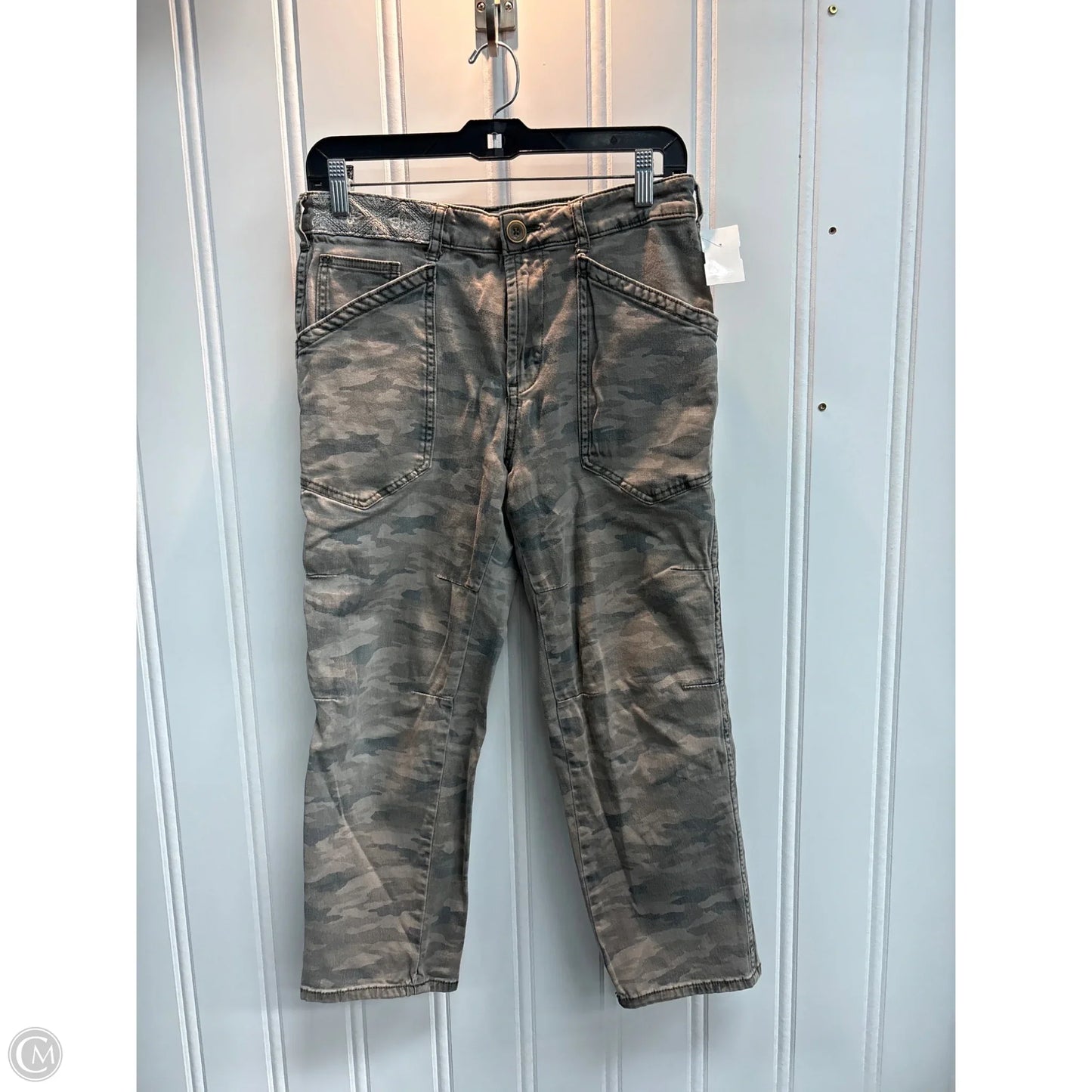 Pants Cargo & Utility By Anthropologie In Camouflage Print, Size: 6