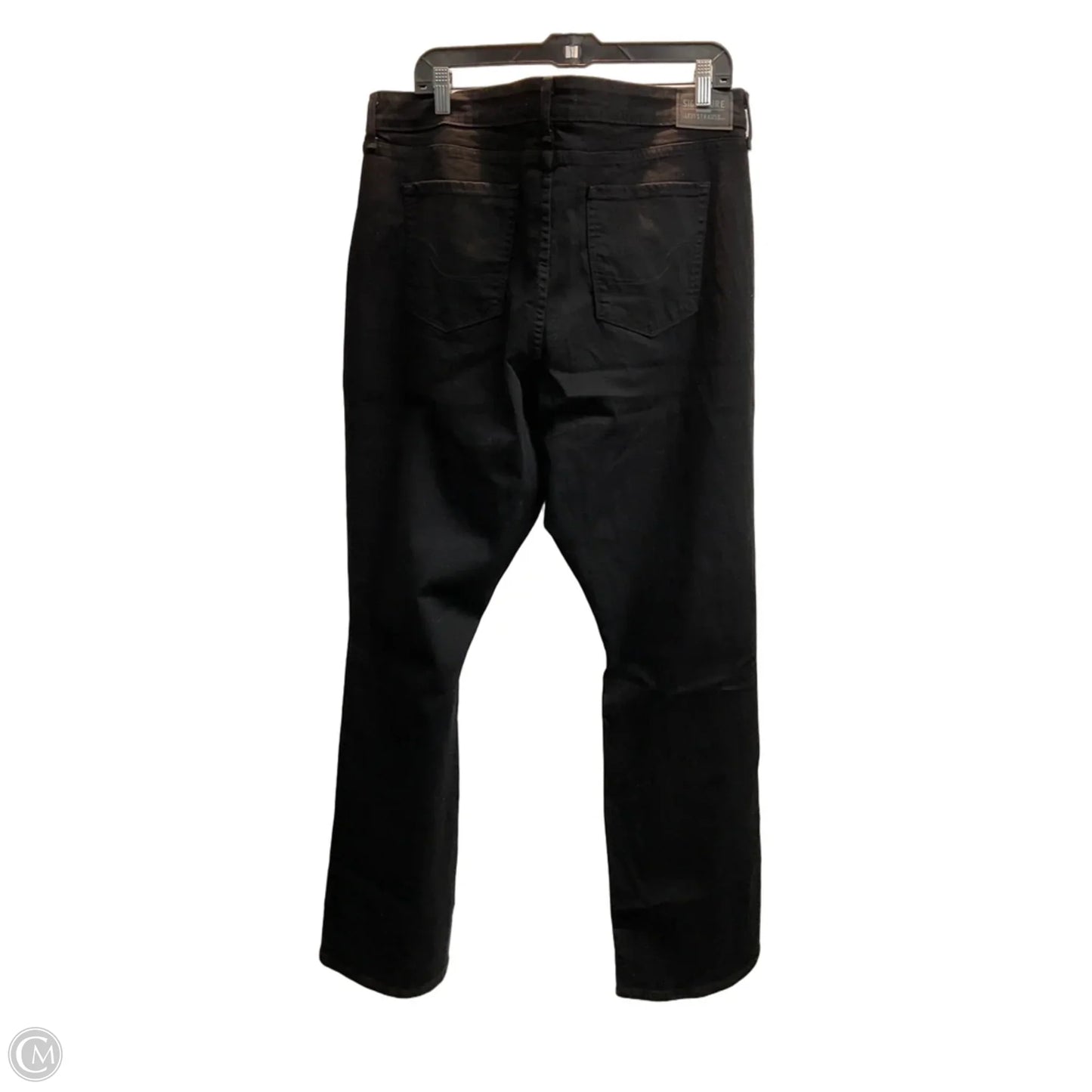 Jeans Wide Leg By Levis In Black, Size: 20