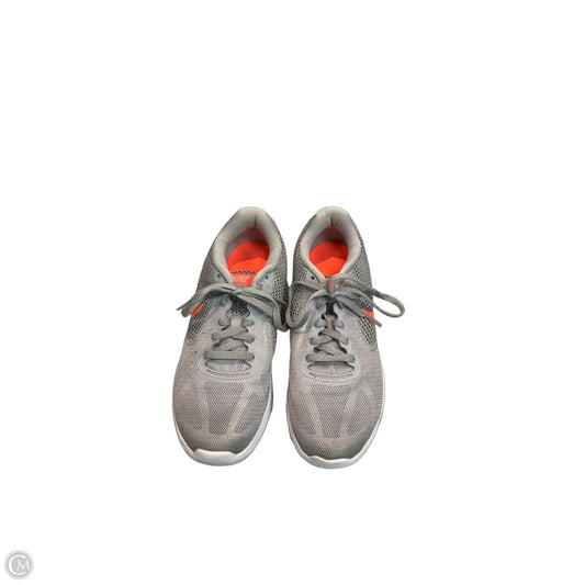 Shoes Athletic By Nike In Grey, Size: 7
