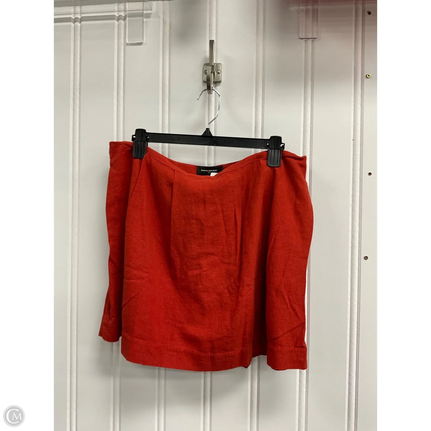 Skort By Banana Republic In Orange, Size: 14