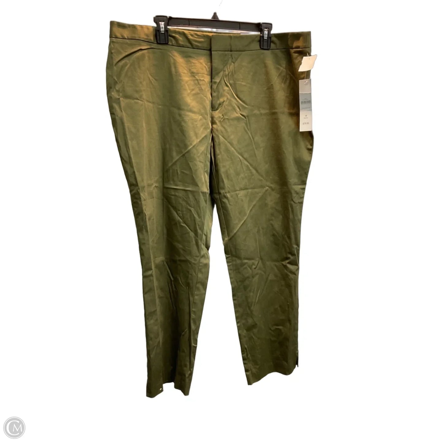 Pants Chinos & Khakis By Coldwater Creek In Green, Size: 18