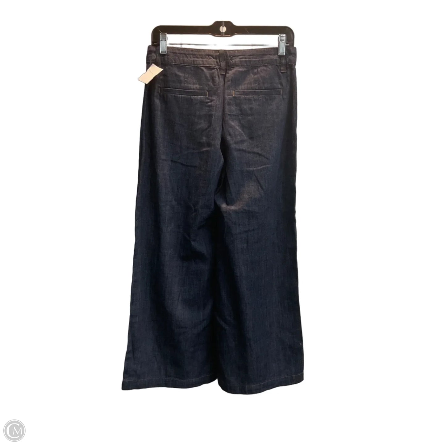 Jeans Cropped By Liz Claiborne In Blue, Size: 4