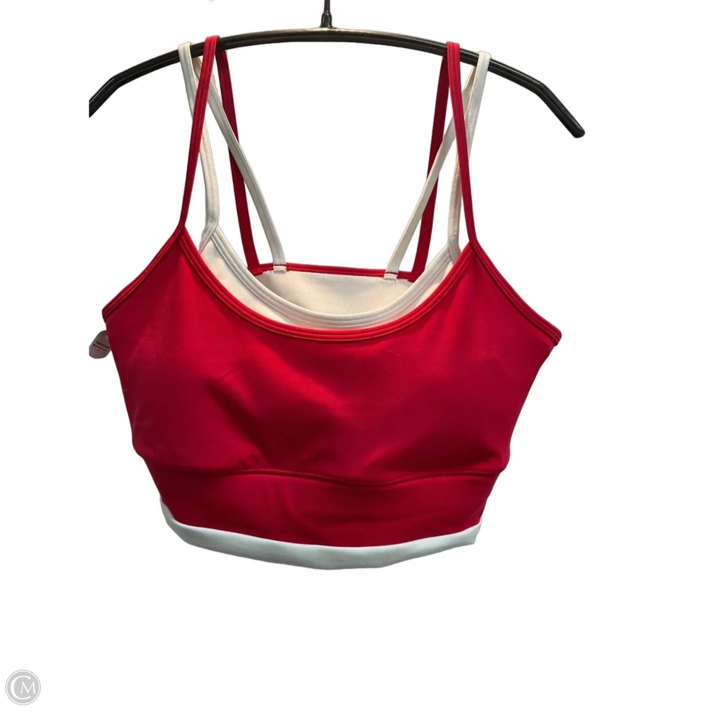 Athletic Bra By Xersion In Red, Size: M