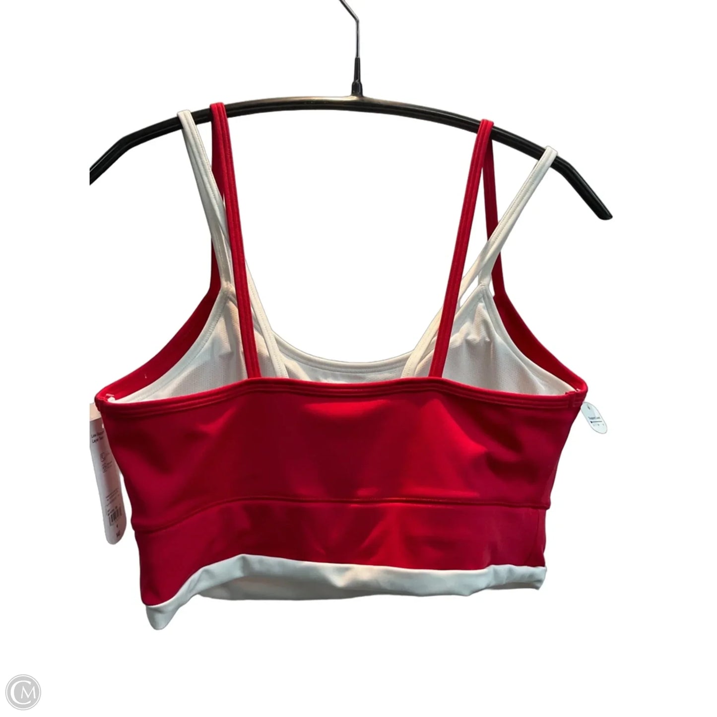 Athletic Bra By Xersion In Red, Size: M