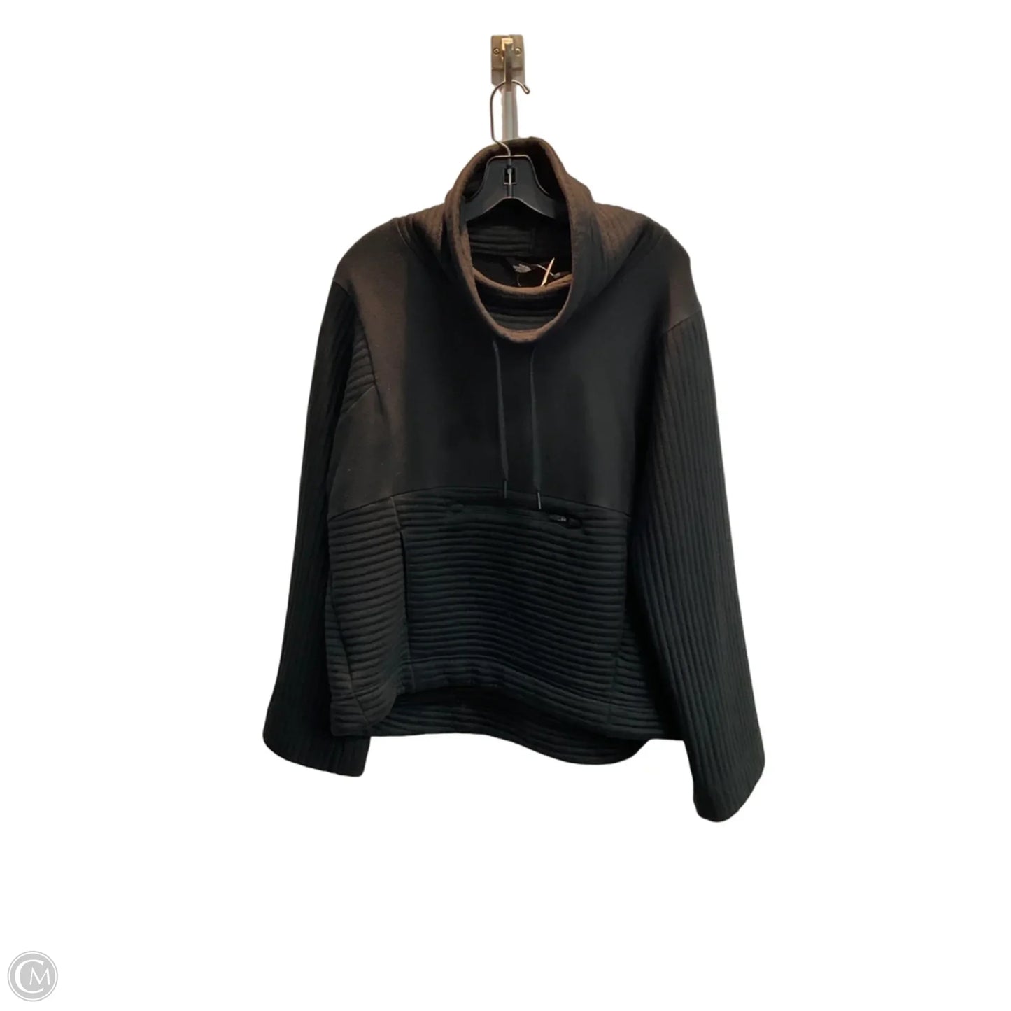 Sweatshirt Collar By The North Face In Black, Size: L
