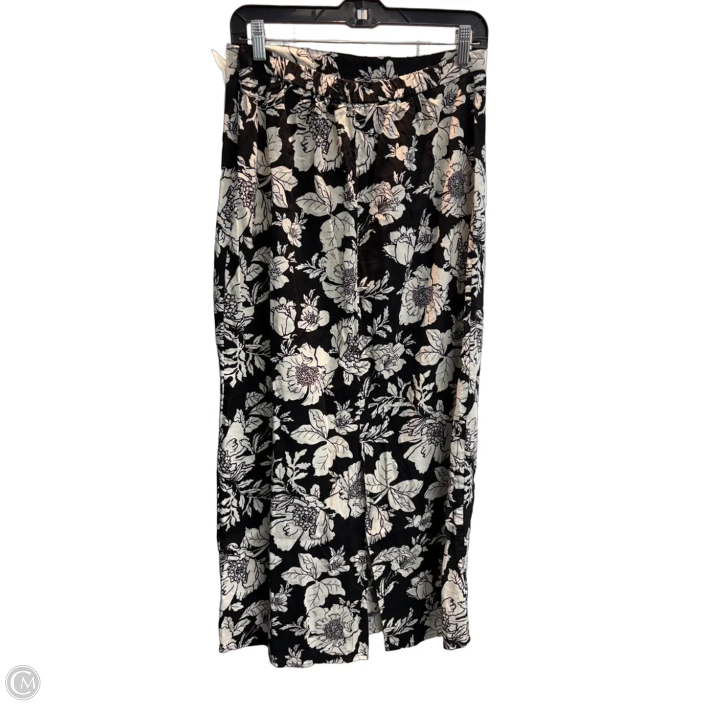 Skirt Maxi By Old Navy In Tropical Print, Size: M