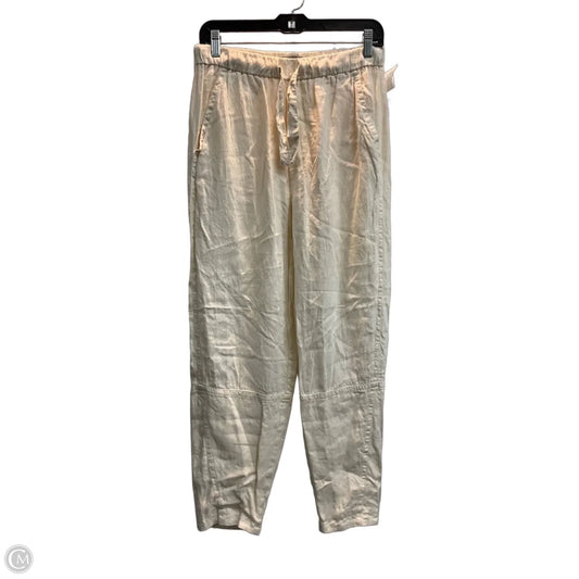 Pants Linen By Everlane In Cream, Size: S