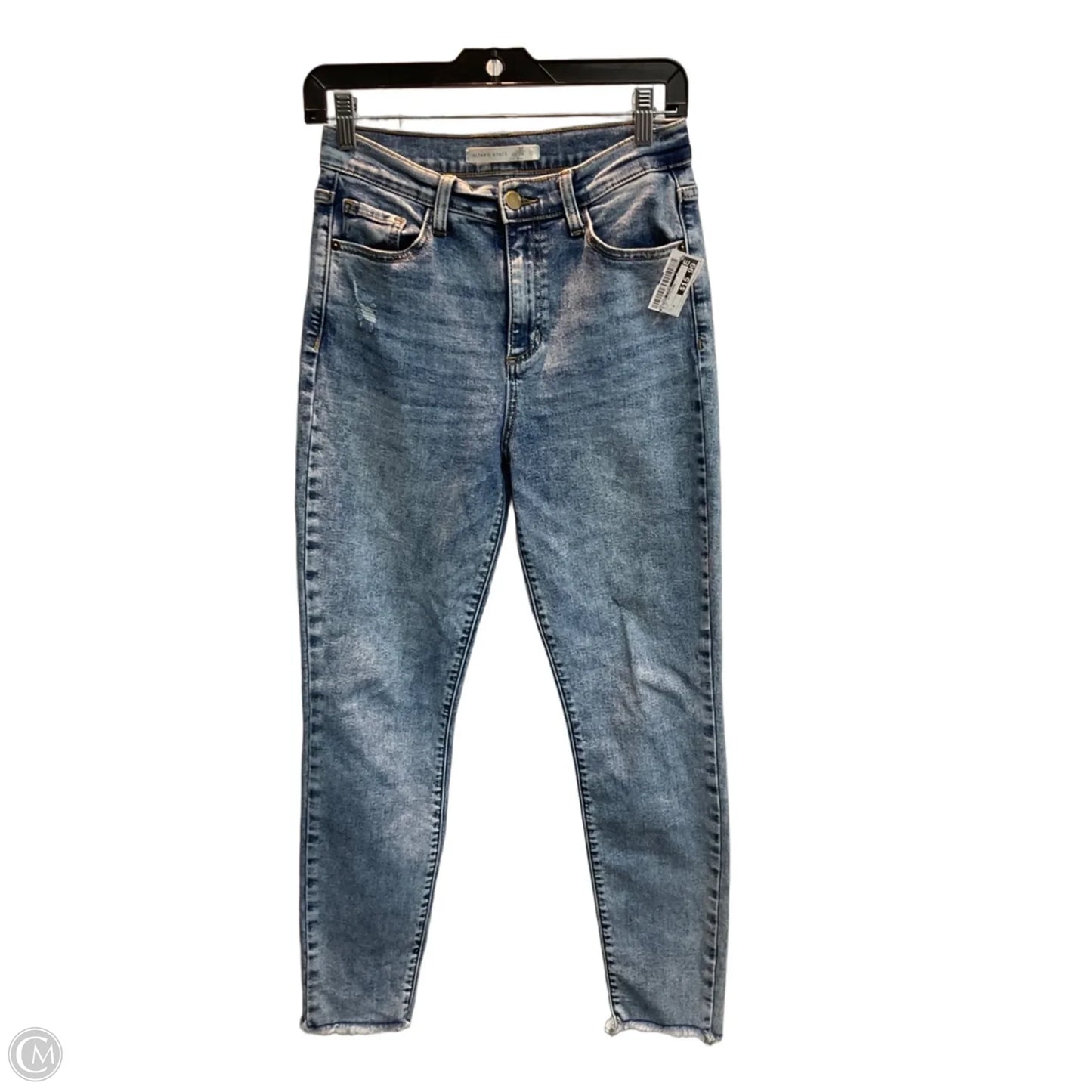 Jeans Boyfriend By Altard State In Blue, Size: 4