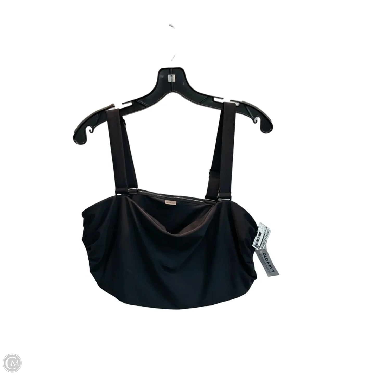 Swimsuit Top By Old Navy In Black, Size: 3x