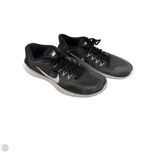 Shoes Athletic By Nike In Black, Size: 9