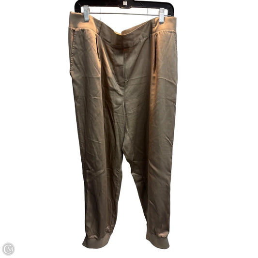 Pants Joggers By Dkny In Tan, Size: L