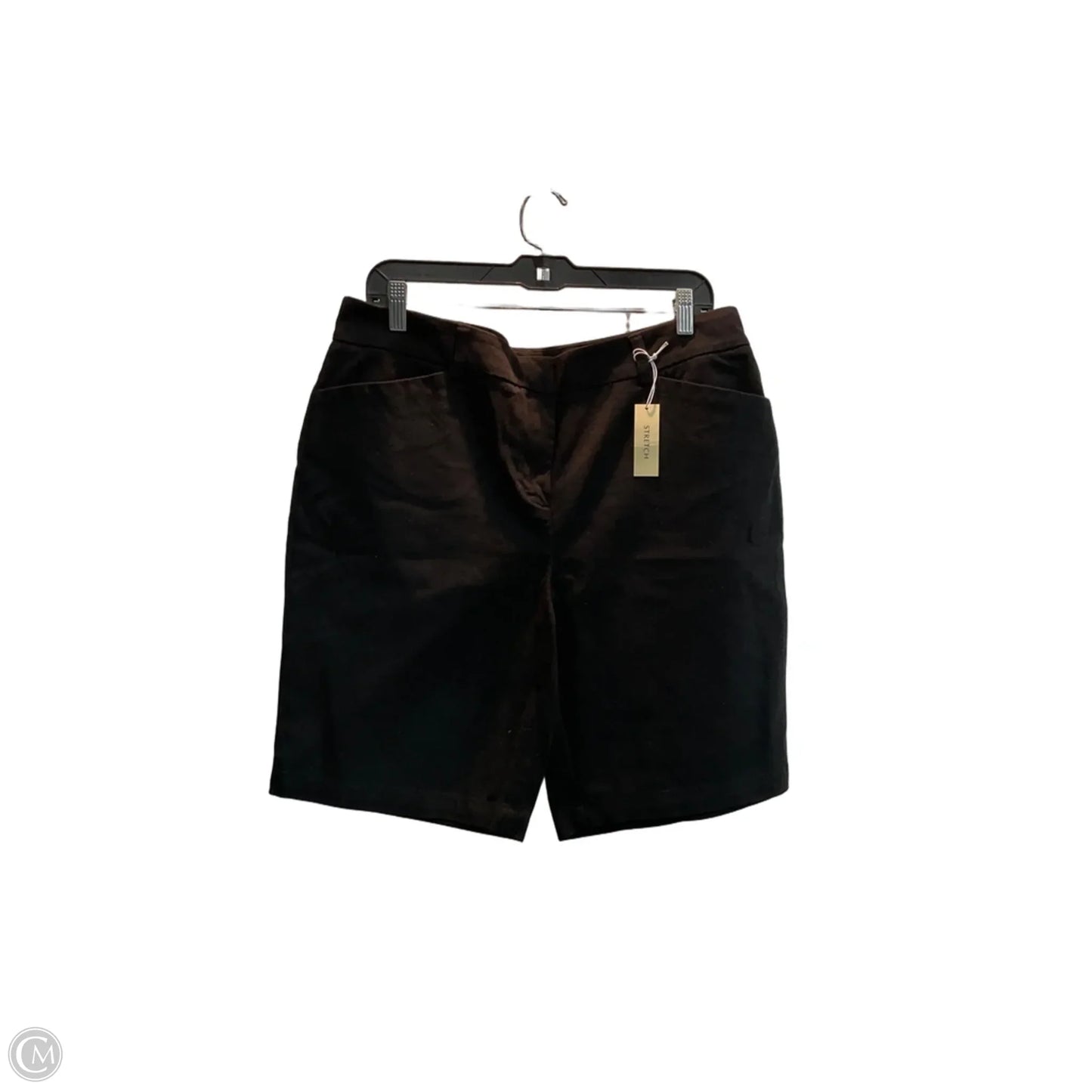 Shorts By Jones New York In Black, Size: 14