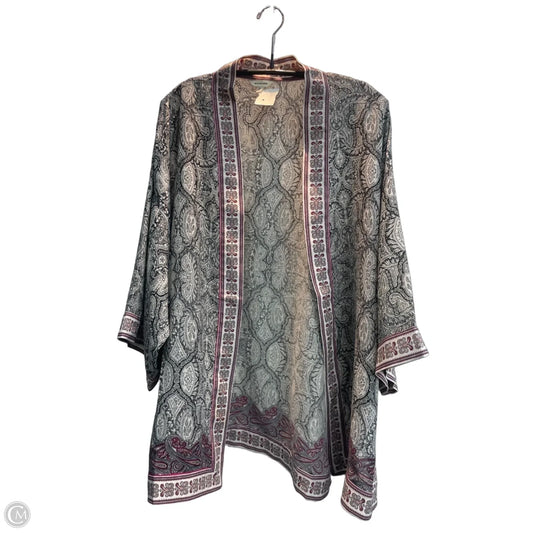 Kimono By Max Studio In Multi-colored, Size: Xl
