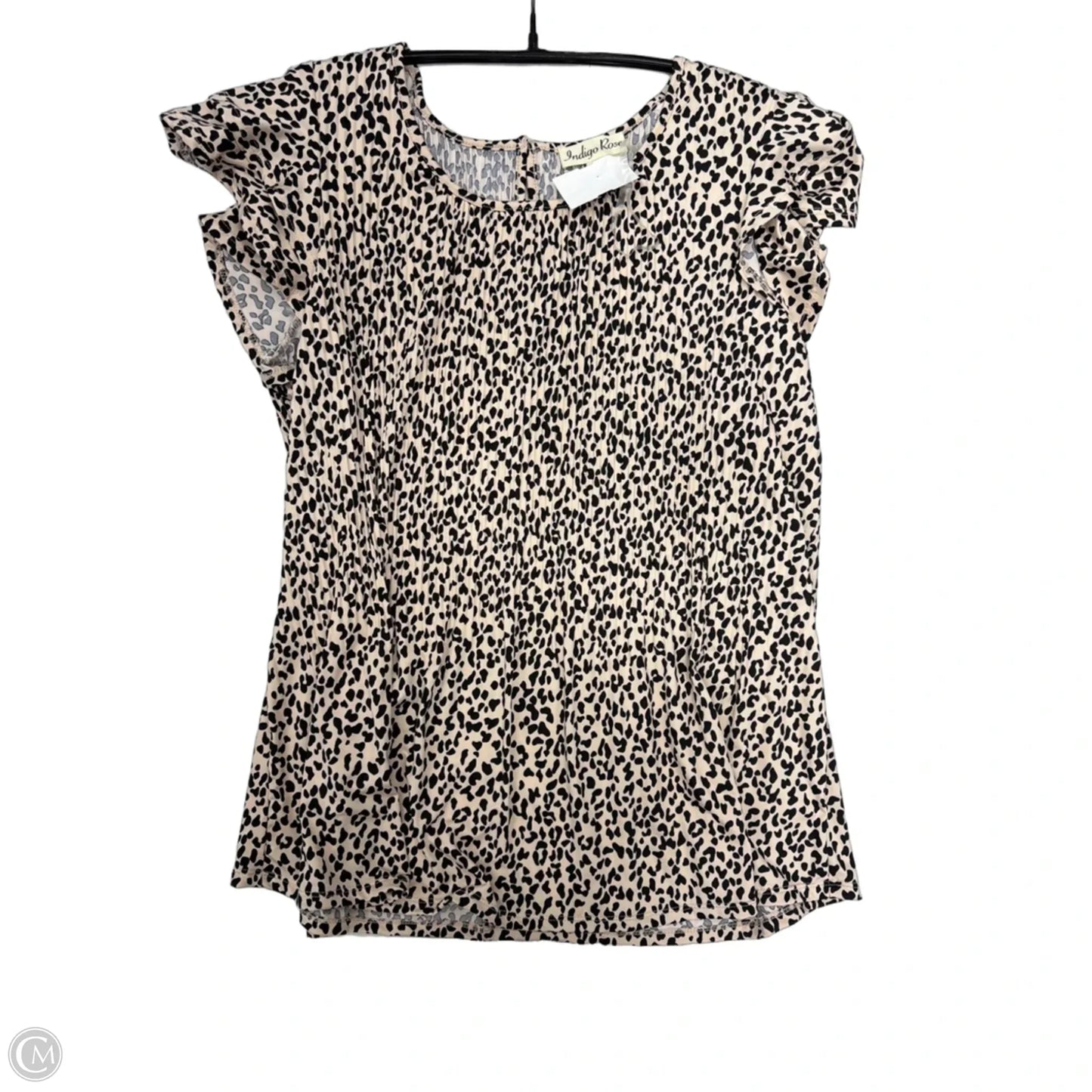 Top Short Sleeve By Indigo Rose, Size: 1x