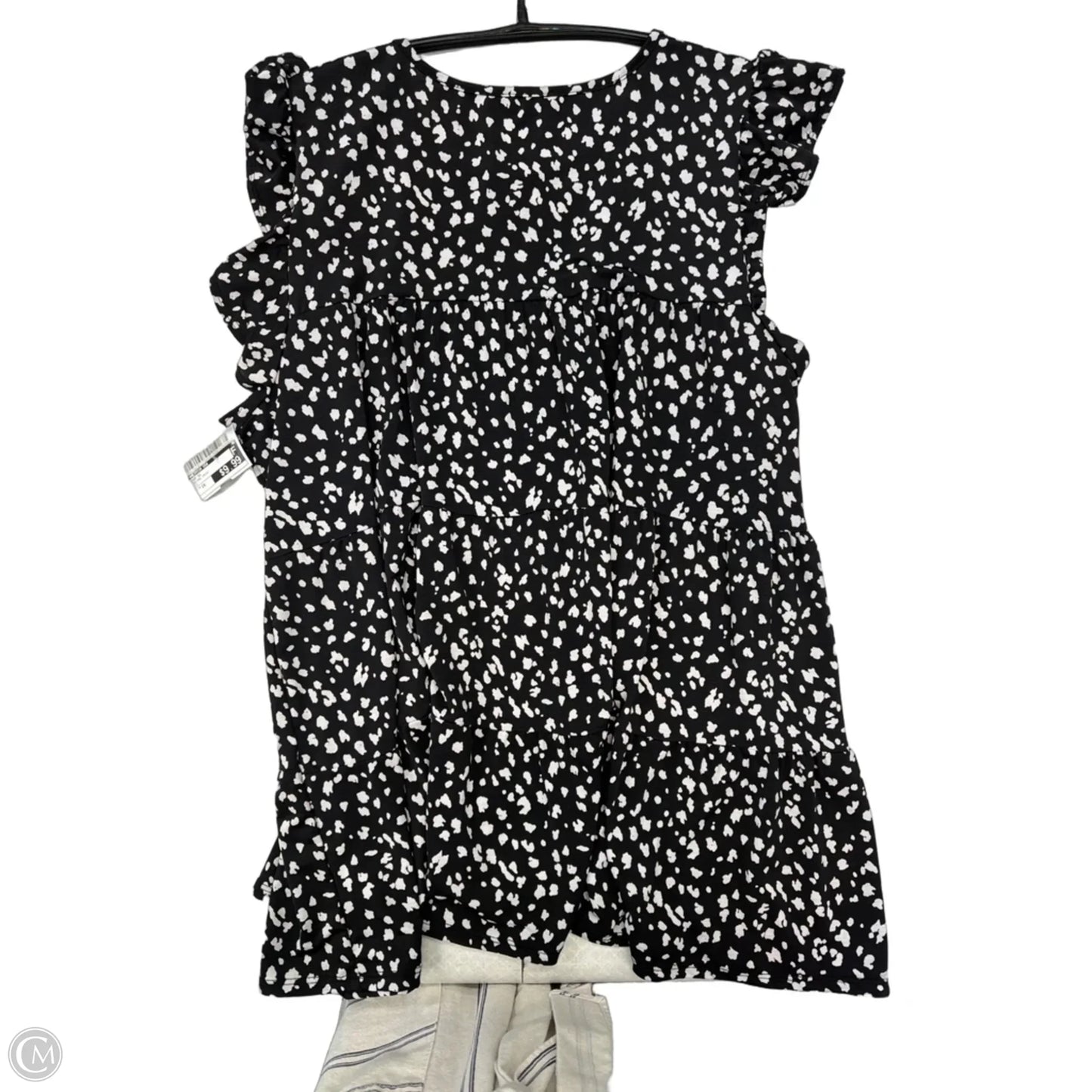 Top Short Sleeve By Heimish Usa In Animal Print, Size: 1x
