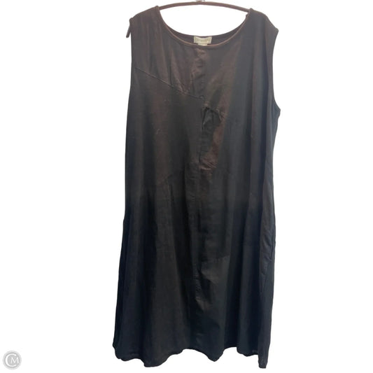 Dress Casual Midi By Cynthia Rowley In Black, Size: 1x