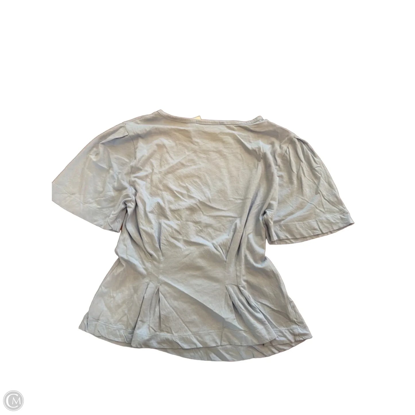 Top Short Sleeve Basic By Loft In Blue, Size: Xs