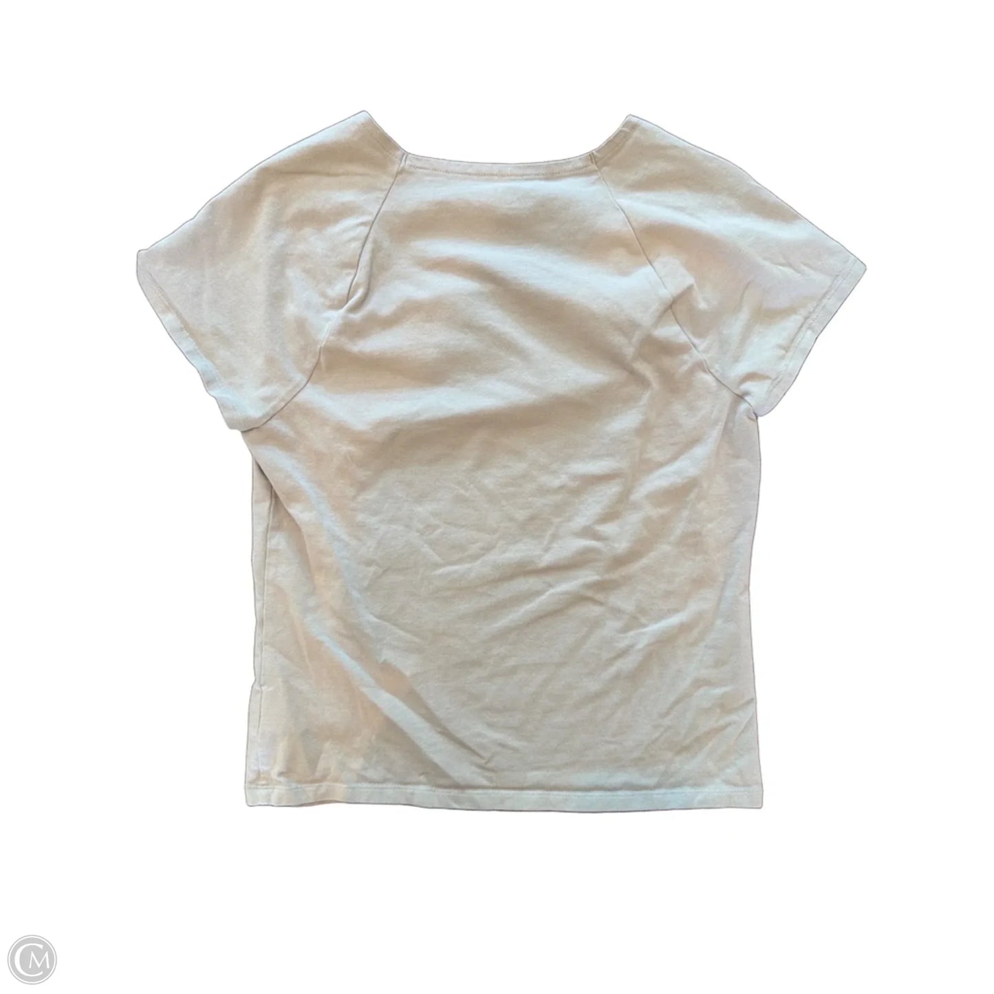 Top Sleeveless By Gap In Taupe, Size: L