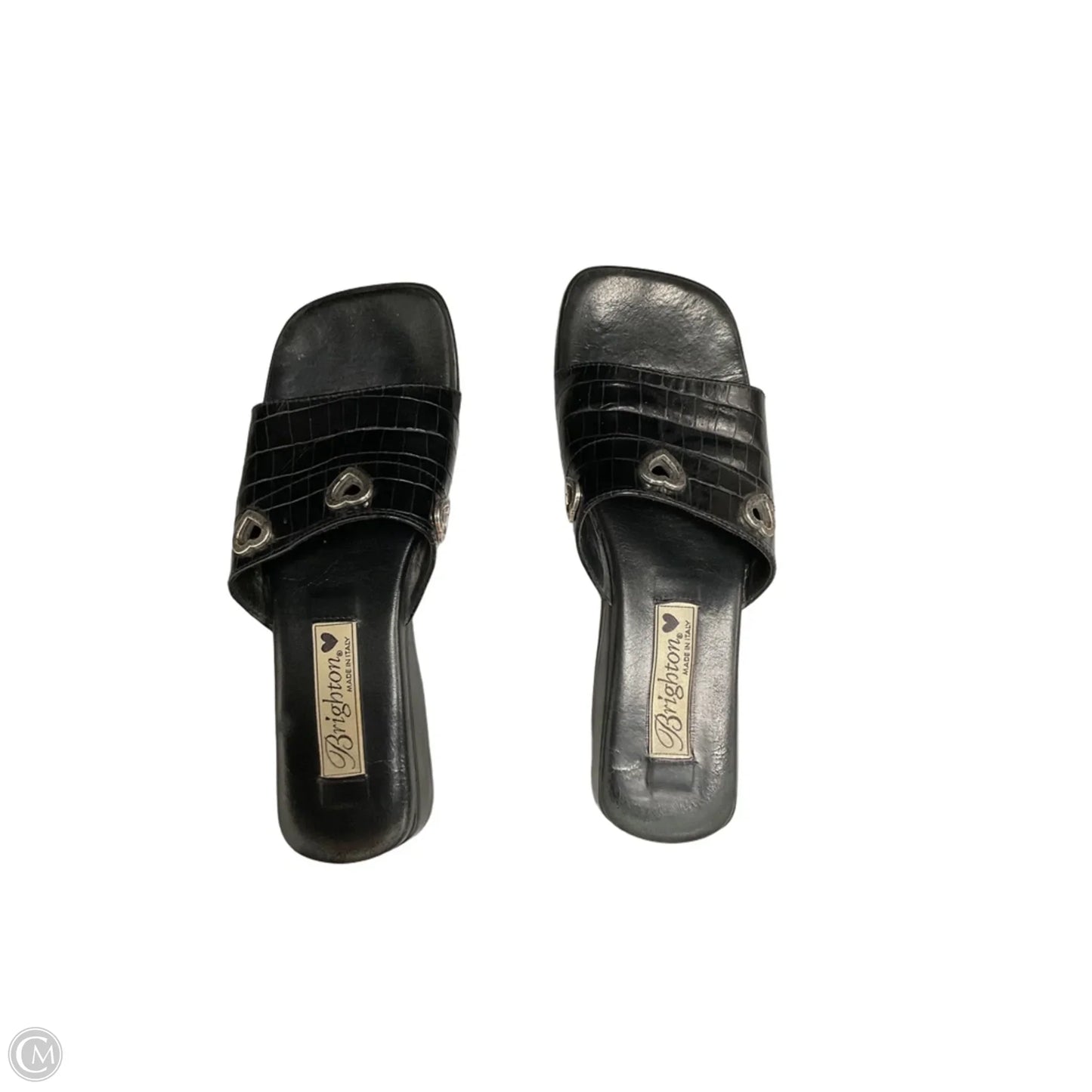 Sandals Flats By Brighton In Black, Size: 6