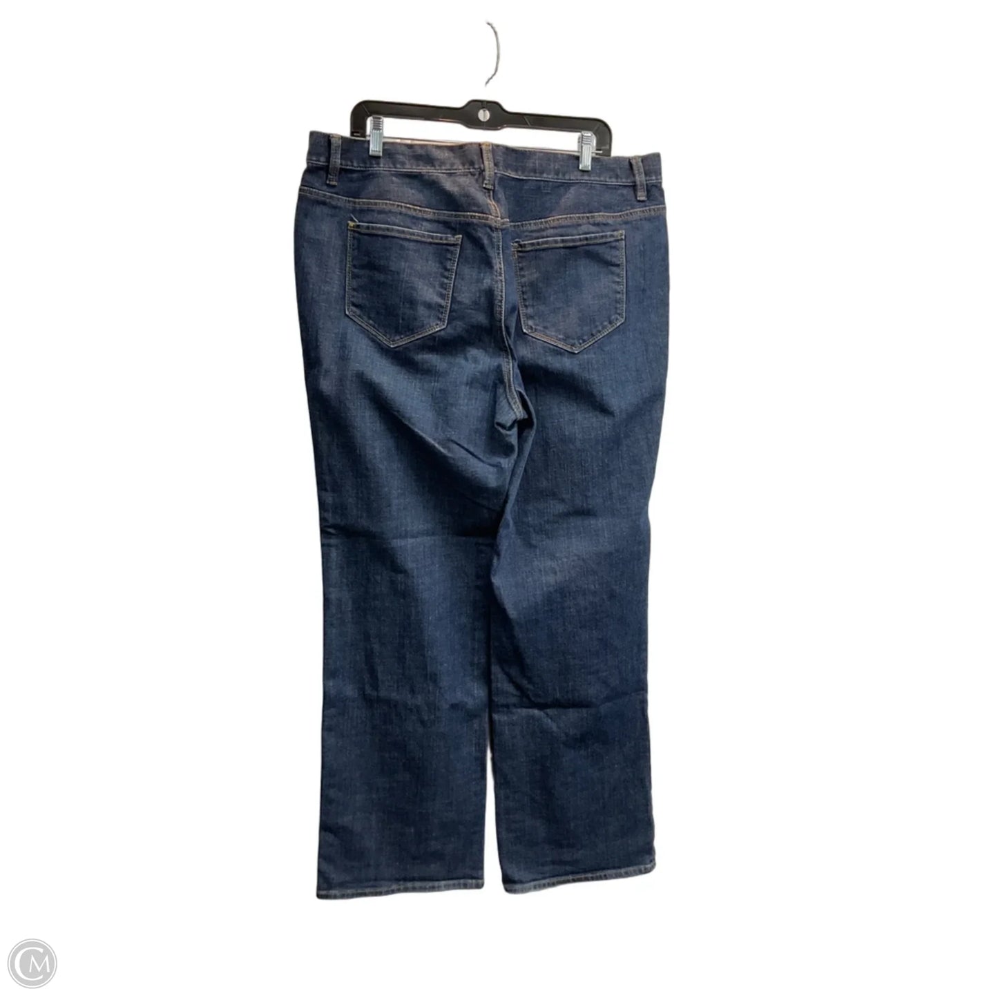 Jeans Straight By Talbots In Blue, Size: 16