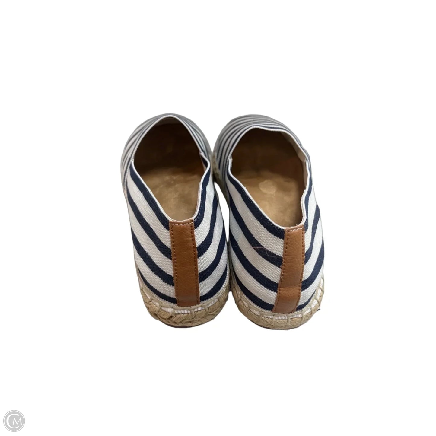 Shoes Flats By Vionic In Striped Pattern, Size: 7.5