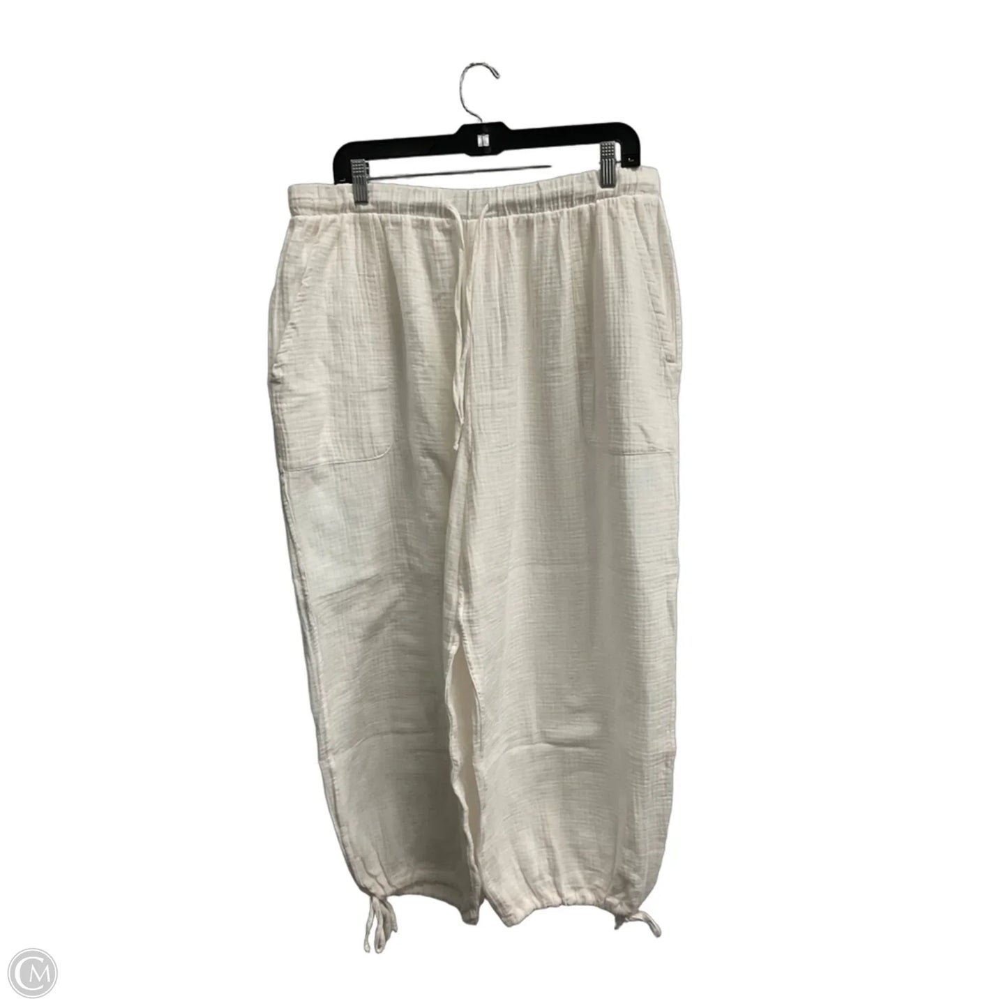 Pants Set 2pc By Colsie In Cream, Size: Xl