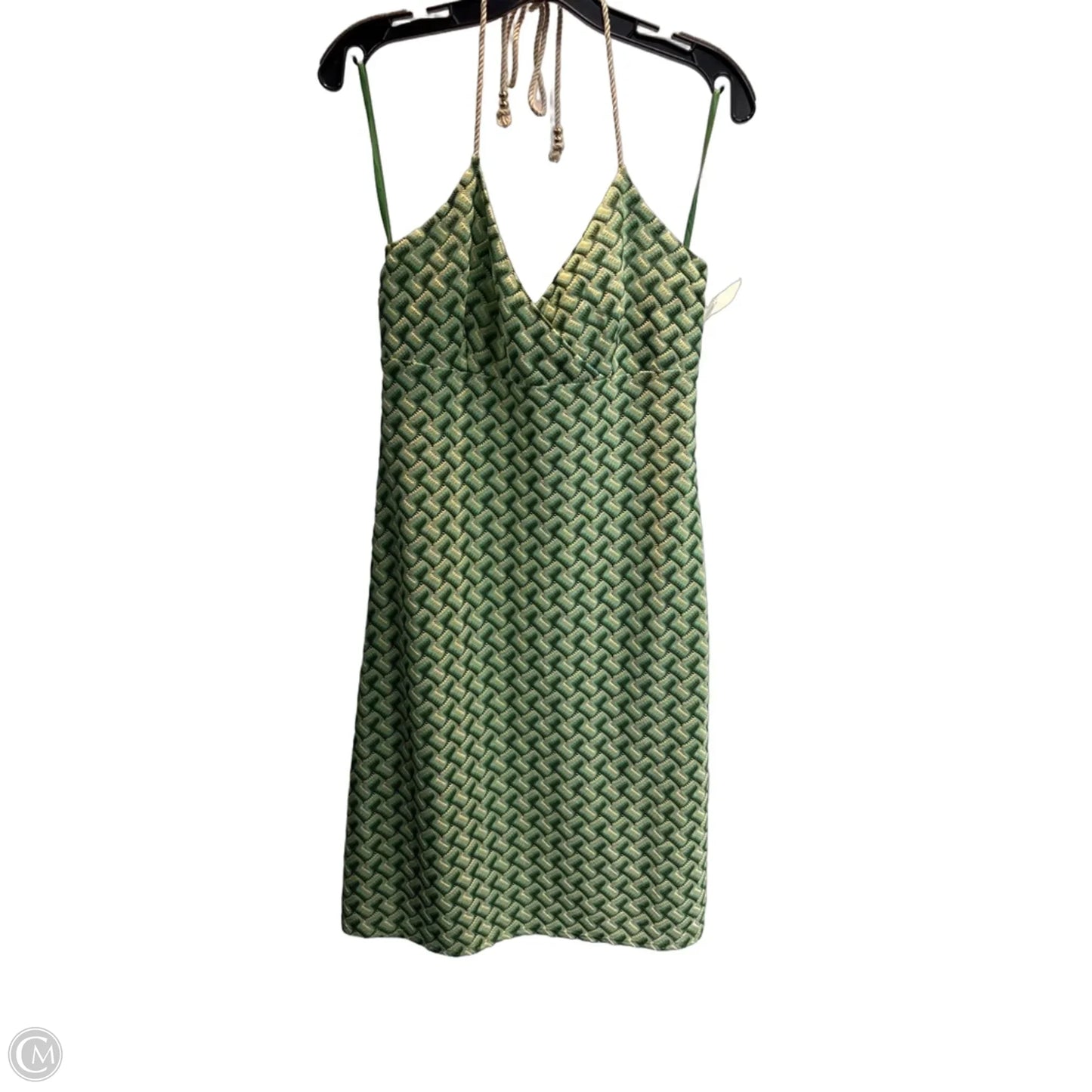 Dress Casual Short By Loft In Green, Size: 6
