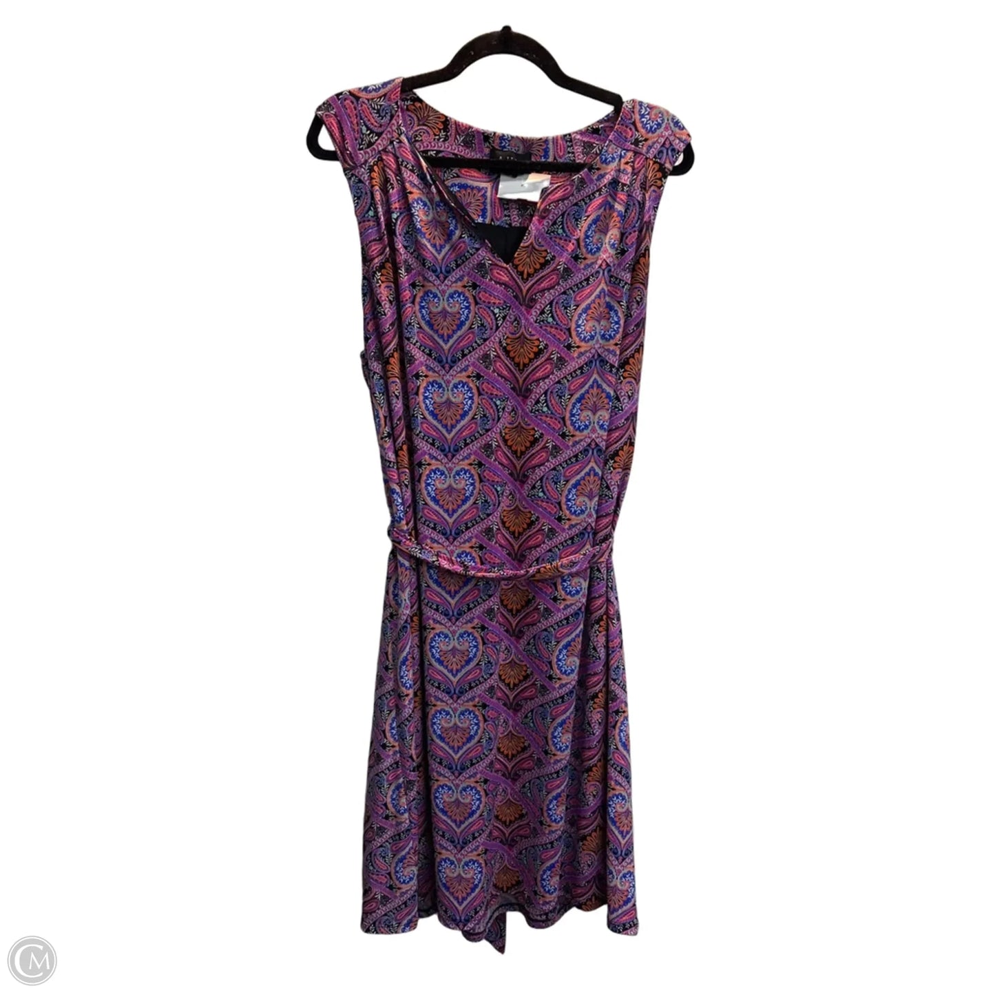 Dress Casual Maxi By Auw In Pink, Size: 16