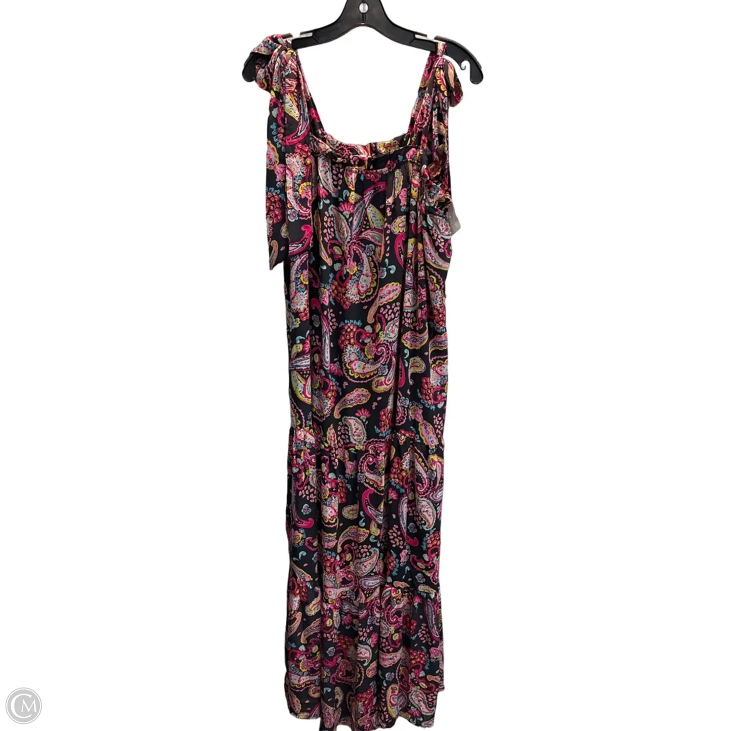 Dress Casual Maxi By Emily Wonder In Paisley Print, Size: L