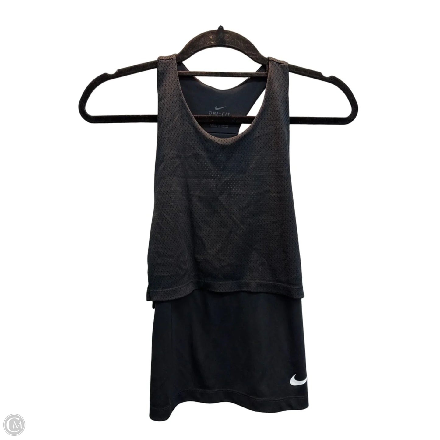 Tank Top By Nike In Black, Size: L