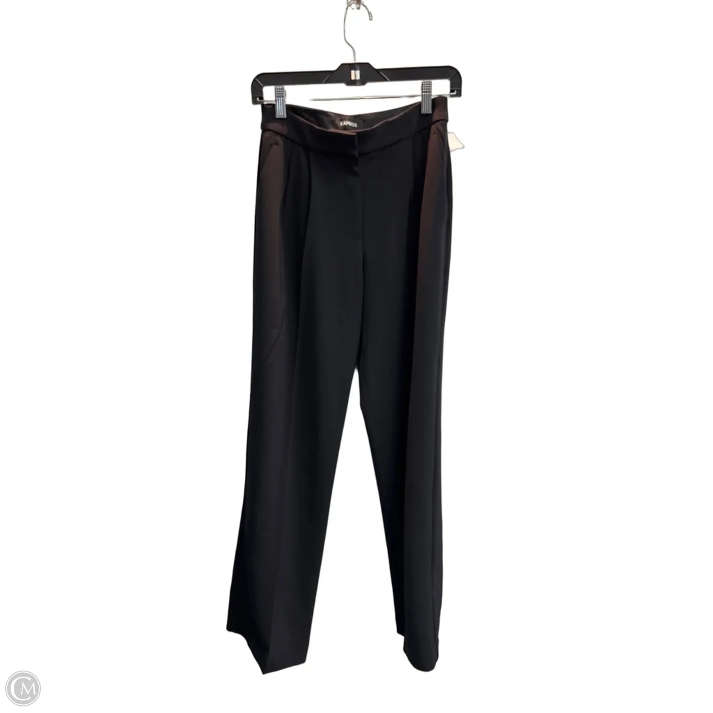 Pants Dress By Express In Black, Size: 0