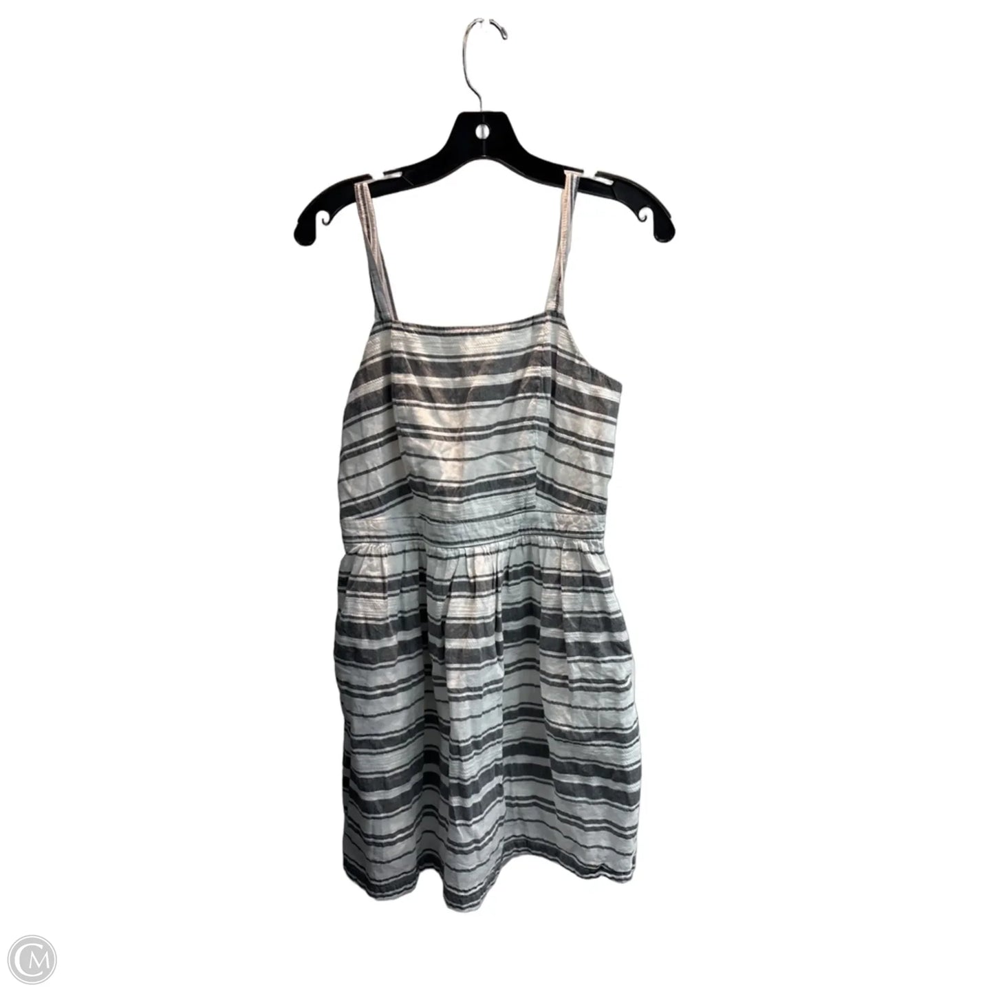 Dress Casual Short By Loft In Striped Pattern, Size: Xs